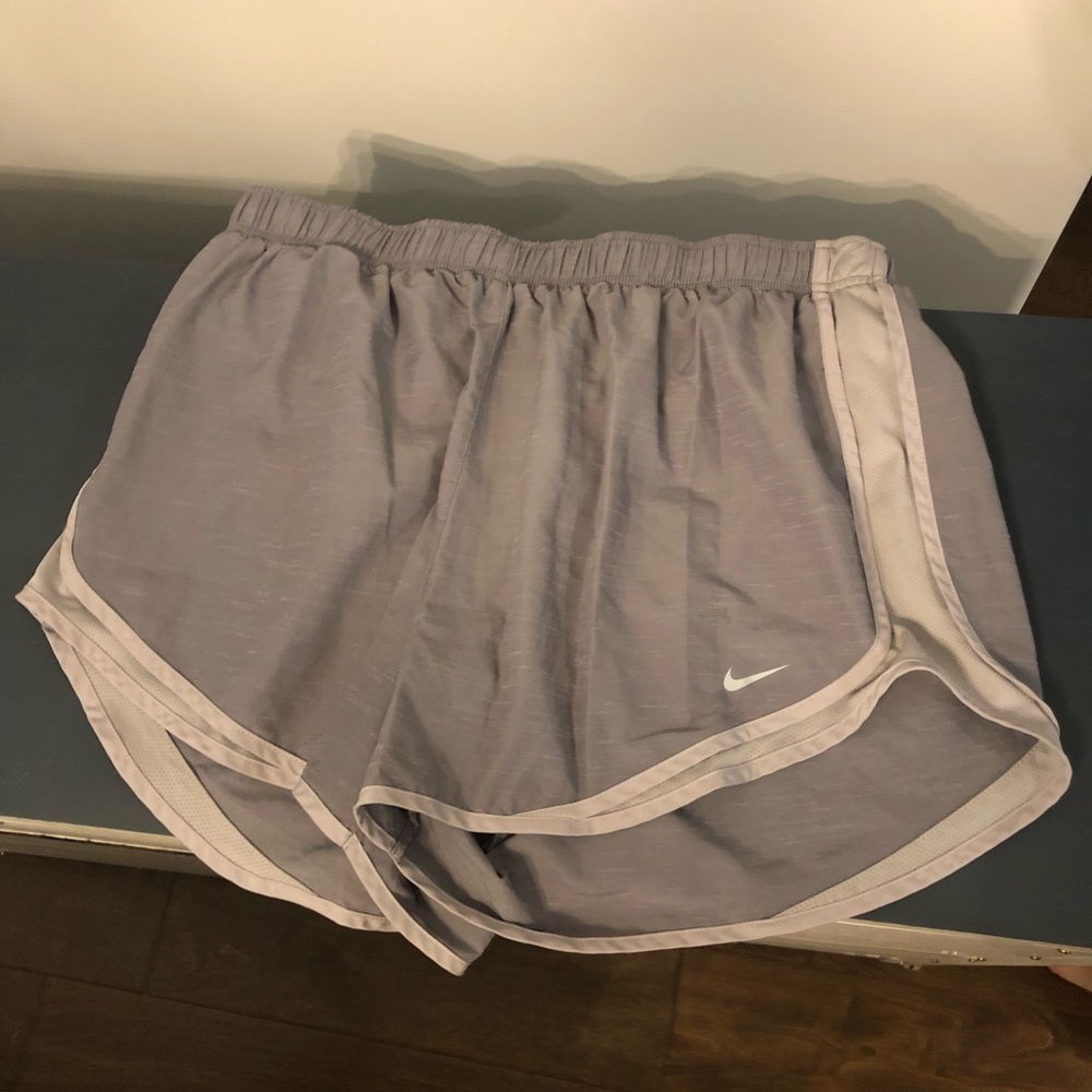 Grey 1X Nike Shorts